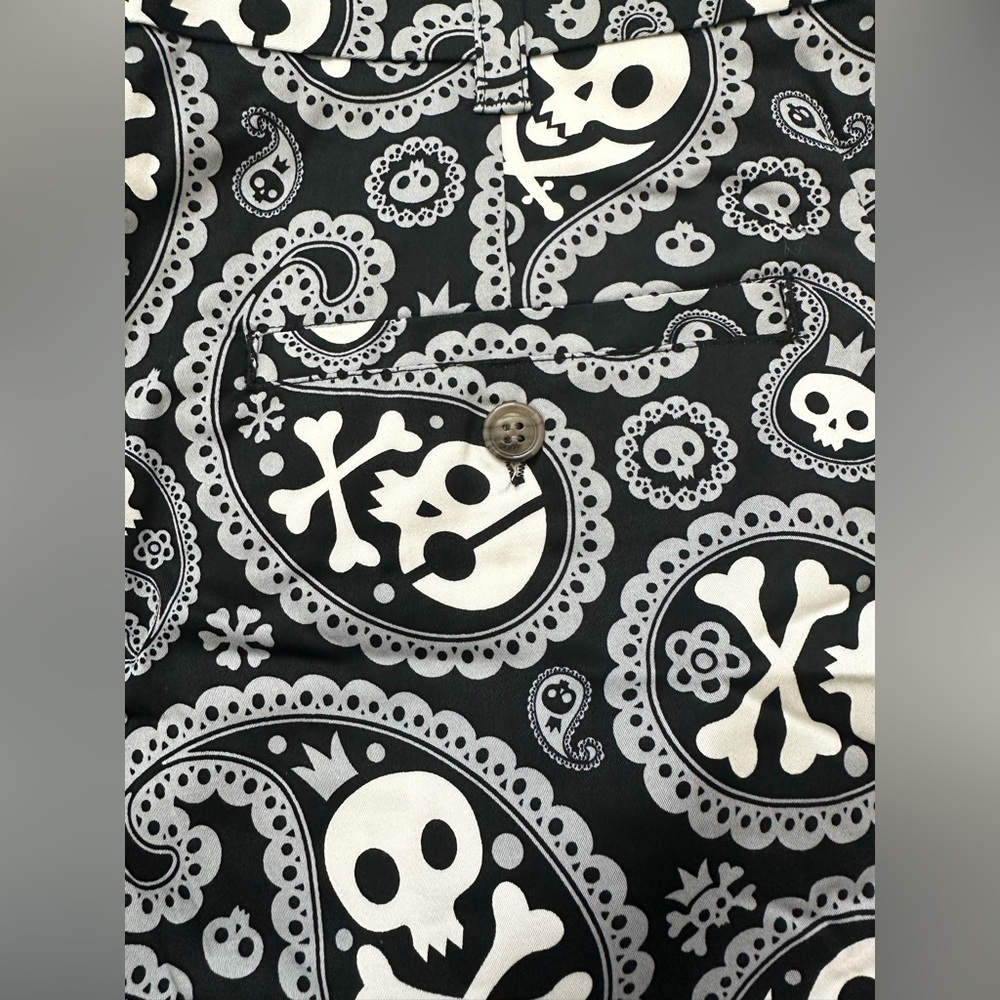 Loudmouth Golf Paisley Men's Shorts - Picture 6 of 8
